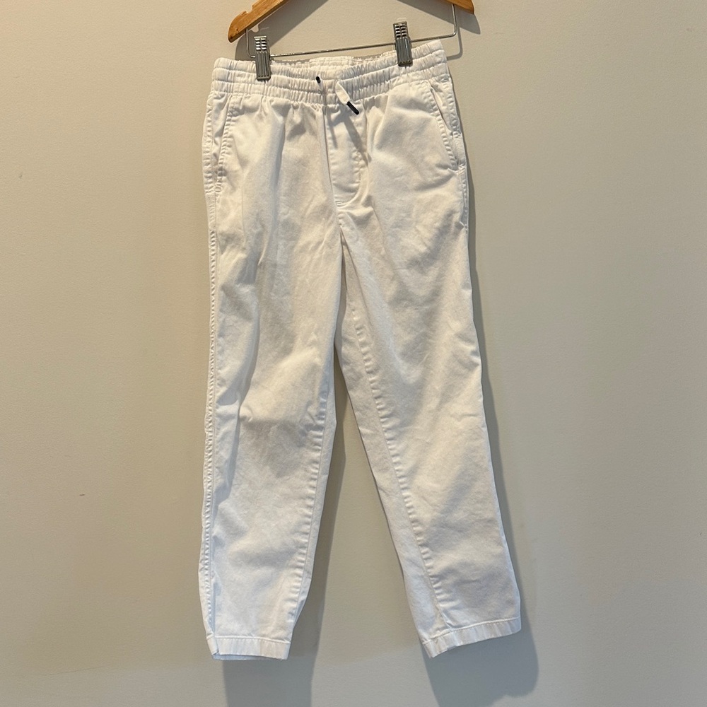 Vineyard Vines Kids White Relaxed Pants